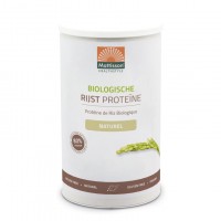Biologische Rijst Proteïne Poeder 80% - Naturel Mattisson