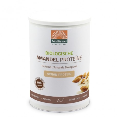 Biologische Amandel Proteïne 50% Mattisson