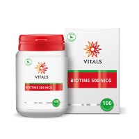Biotine 500 mcg  Vitals