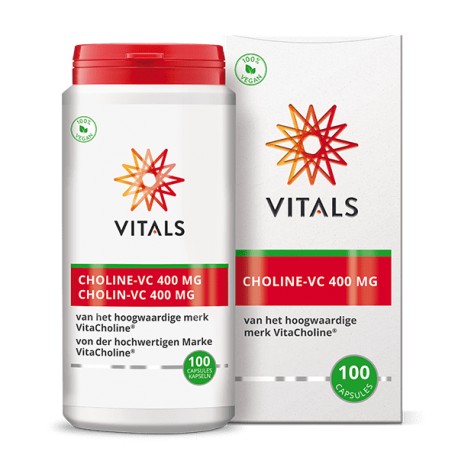 Choline-VC 400 mg Vitals 