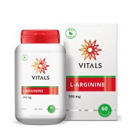 L-arginine 500 mg Vitals 