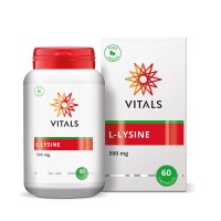 L-lysine 500 mg Vitals 
