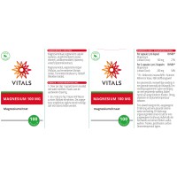 Magnesiumcitraat 100 mg Vitals 