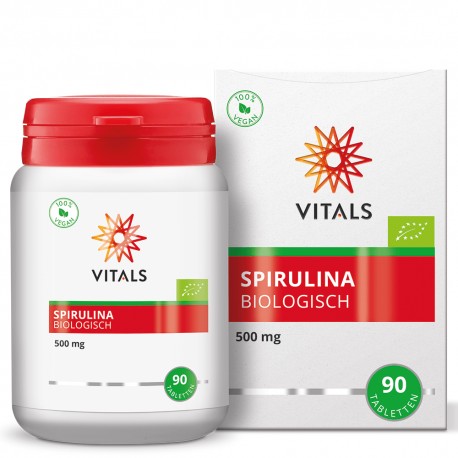 Spirulina Biologisch Vitals 