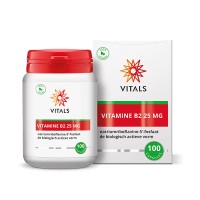 Vitamine B2 riboflavine-5’-fosfaat 25 mg Vitals 