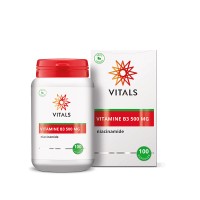 Vitamine B3 500 mg (niacinamide) Vitals 