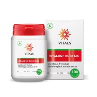 Vitamine B6 pyridoxaal 5 fosfaat 20 mg Vitals 