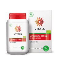 Vitamine C 250 mg biologisch Vitals 
