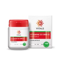 Vitamine D3 3000IE Softgels Vitals 