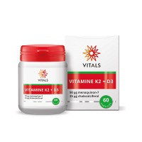 Vitamine K2 90 mcg Vitamine D 25 mcg Vitals 