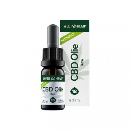 CBD Olie Raw 18% Wedihemp (voorheen Medihemp)