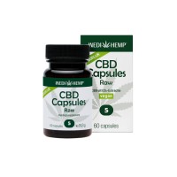 CBD Capsules Raw 5% Wedihemp (voorheen Medihemp)