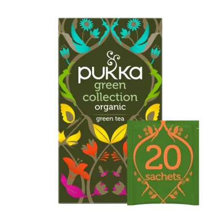 Green collection Thee Pukka