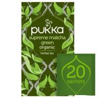 Supreme Matcha Green Tea Pukka 