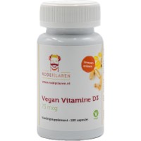 Vitamine D3 75mcg vegan Rode Pilaren