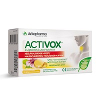 Activox Keelpijn Droge Hoest Arkopharma