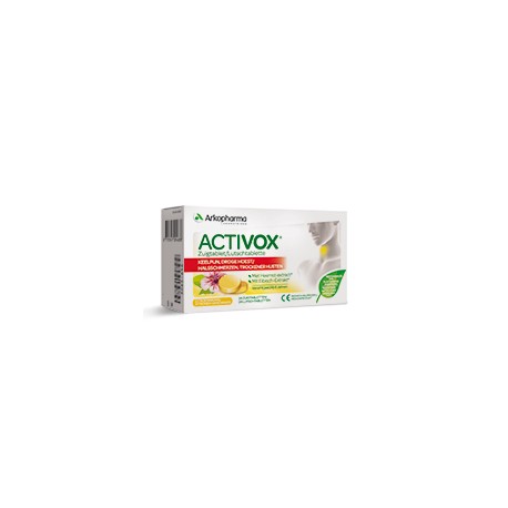 Activox Keelpijn Droge Hoest Arkopharma