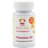 Vitamine K2 Rode Pilaren 