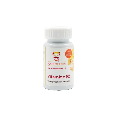 Vitamine K2 Rode Pilaren 