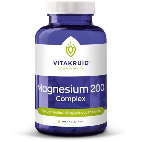 Magnesium 200 complex Vitakruid