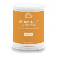Vitamine C Gebufferd 2000 mg - Calcium- & Magnesium ascorbaat Mattisson
