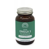 Vegan Omega-3 Algenolie 500 mg - DHA 375 mg & EPA 125 mg Mattisson