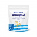 Omega 3 Visolie DHA en EPA (kleine capsule) Arctic Blue