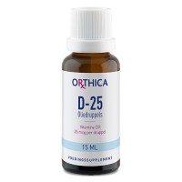 D-25 oliedruppels Orthica