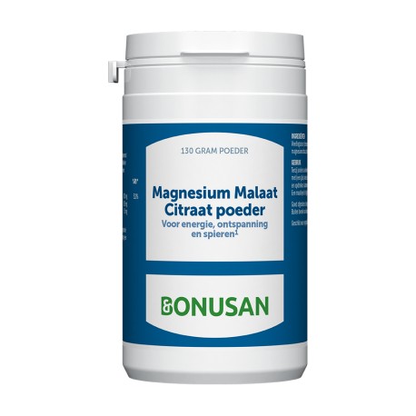 Magnesium Malaat Citraat poeder Bonusan