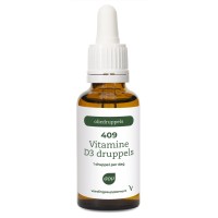 Vitamine D3 druppels 25 mcg 409 AOV