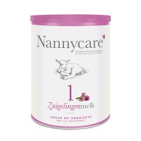 Zuigelingenvoeding Geitenmelk Nannycare