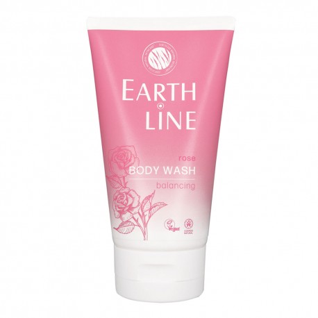 Body Wash Rose Earth-line