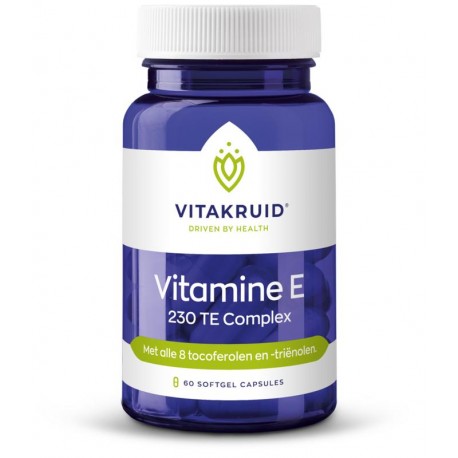 Vitamine E 230 TE complex Vitakruid
