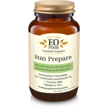 Sun prepare puur voor jou Essential Organics