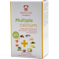 Multiple Calcium Plus Rode Pilaren 