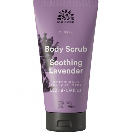 Body scrub Tune In-Soothing Lavendel Urtekram