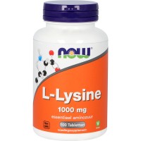L-Lysine 1000 mg NOW