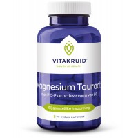 Magnesium Tauraat met P-5-P Vitakruid