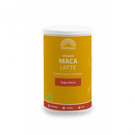 Biologische Maca Latte - Cacao & Ceylon kaneel Mattisson