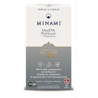 MorEPA platinum + vitamine D3 Minami