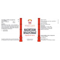 Magnesium bisglycinaat Rode Pilaren