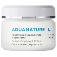 Aquanature hydraterende nachtcreme Annemarie Borlind