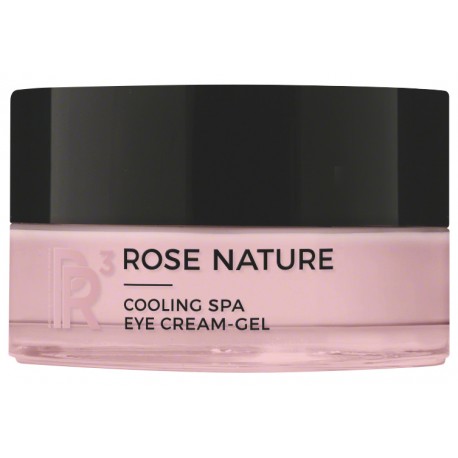 Cooling Spa Eye Cream Gel Rose Nature Annemarie Borlind