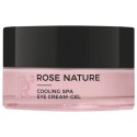 Cooling Spa Eye Cream Gel Rose Nature Annemarie Borlind