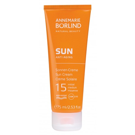 Sun Anti Aging Zonnecrème SPF 15 Annemarie Borlind 