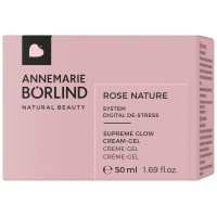 Supreme Glow Cream Gel Rose Nature Annemarie Borlind