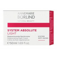 System Absolute Anti-Aging Nachtcrème Light Annemarie Borlind 