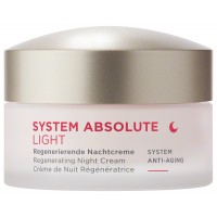 System Absolute Anti-Aging Nachtcrème Light Annemarie Borlind