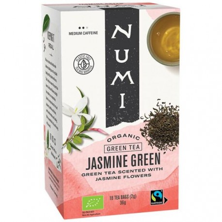 Jasmine Green Tea Numi