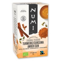 Turmeric Tea Amber Sun Numi 